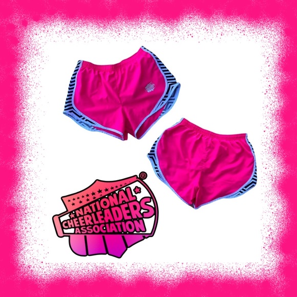Hot Pink National Cheerleader’s Association Shorts - Picture 3 of 11